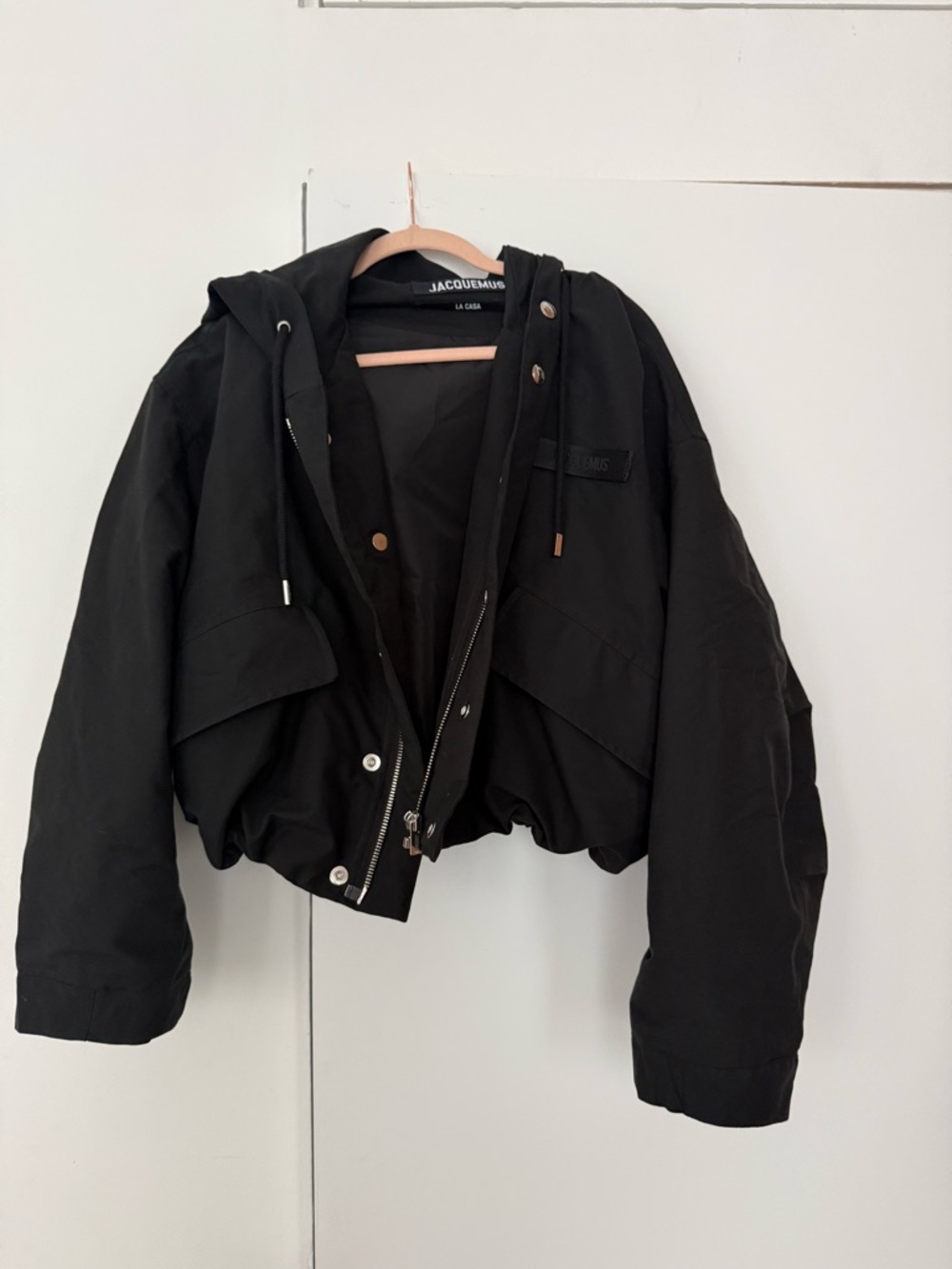 Jacquemus Caraco cropped parka - Picture 5 of 8